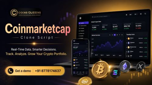 Coinmarketcap Clone Script Designed For High-performance Crypto Platf