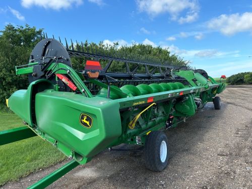 2021 John Deere Rd40f Draper Header ( Grain Handling )