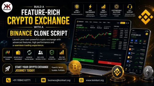 Build A Feature-rich Crypto Exchange With A Binance Clone Script ( Li