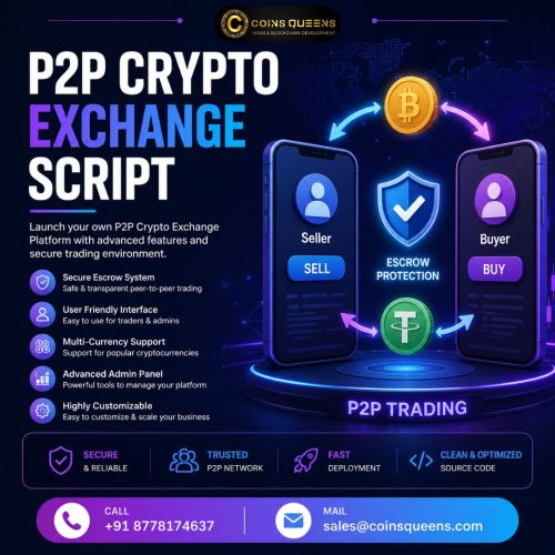 Special Offer – P2p Crypto Exchange Script For Your Business ( Soft
