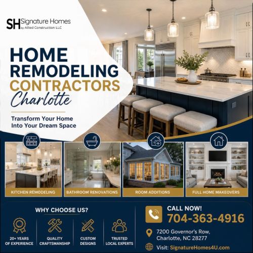 Trusted Charlotte Area Custom Home Builders Near You ( Aircraft )