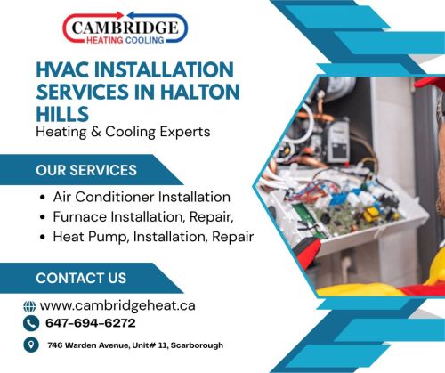 Hvac Installation Services In Halton Hills | Heating & Cooling Expert
