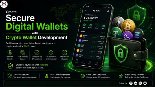 Create Secure Digital Wallets With Crypto Wallet Development ( Aircra