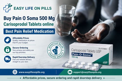 Buy Painkillers Online From Easylifeonpills - For High Strength Pain 