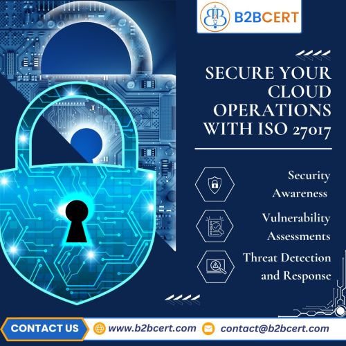 Iso 27017 Certification In Florida – B2bcert ( Business For Sale )