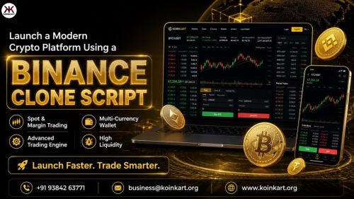 Launch A Modern Crypto Platform Using A Binance Clone Script ( Livest