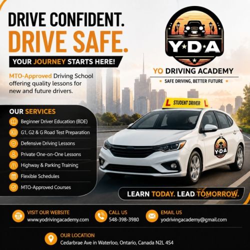 Online Bde Courses In Guelph – Mto Approved Driver Training ( Aircr