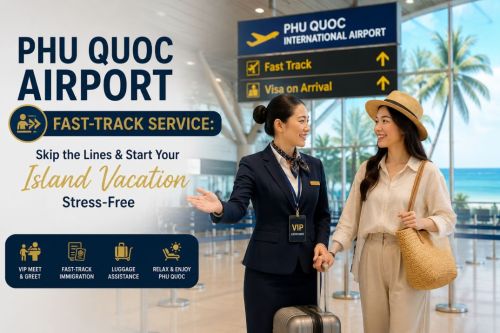 Da Nang Airport Fast Track Service – Skip Airport Queues With Vip A