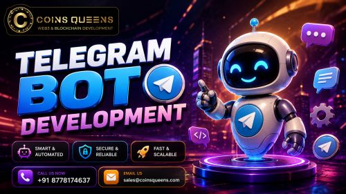 Telegram Bot Development Company For Ai-powered Business Automation (