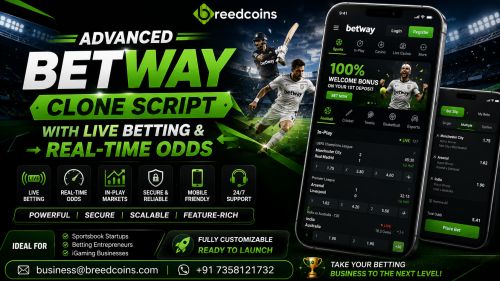 Advanced Betway Clone Script With Live Betting & Real-time Odds ( Com