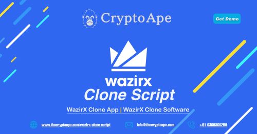 Launch A Secure P2p Crypto Exchange With A Wazirx Clone Script ( Soft