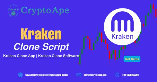 Build A High-performance Crypto Exchange With A Kraken Clone Script (