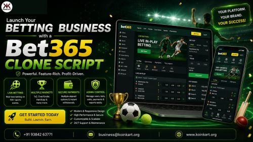 Launch Your Betting Business With A Bet365 Clone Script ( Livestock )