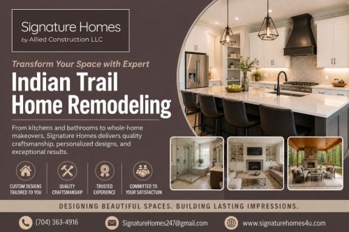 Home Remodeling Company Indian Trail Nc – Quality Renovation Servic