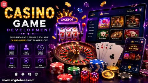 Build Unified Gaming Platforms With Casino Game Development (  )