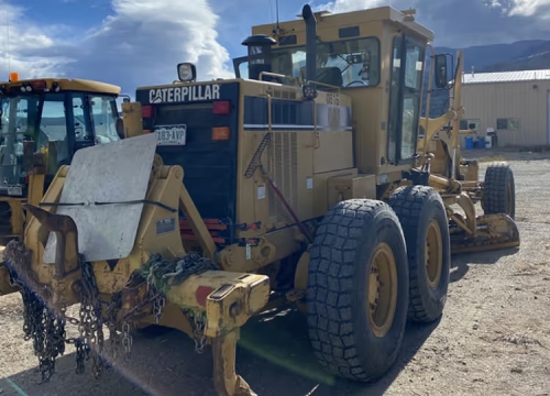 2000 Caterpillar 140h ( Tractors - Other )