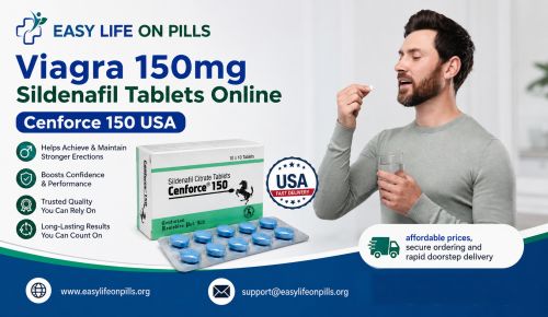 Viagra 150mg Sildenafil Tablets Online - Cenforce 150 Usa ( Business 