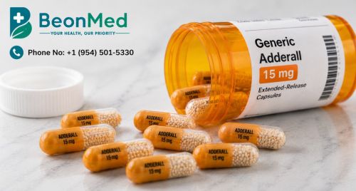 Buy Adderall 15 Mg Tablet For Enhanced Focus And Rapid Delivery Suppo