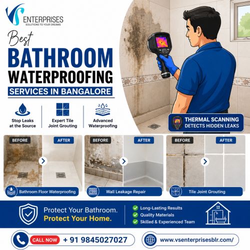 Best Bathroom Waterproofing Services In Bangalore ( Buildings )