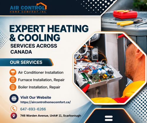 Expert Heating & Cooling Services Across Canada ( Miscellaneous )
