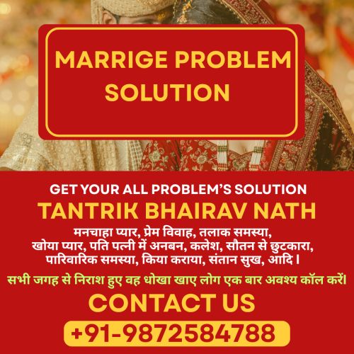 +91-9876631598 Love Marriage Spell Astrologer Specialties Baba Ji ( F