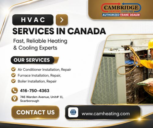 Hvac Services In Canada | Fast, Reliable Heating & Cooling Experts ( 