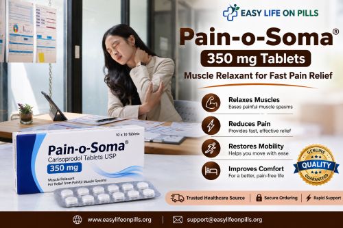 Buy Soma 350mg Tablets At Low Cost - Usa Fast Delivery ( Business For