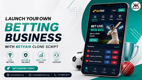 Launch Your Own Online Betting Business With Betfair Clone Script ( A