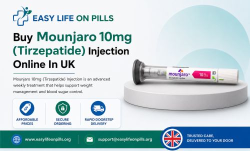 Buy Mounjaro 10mg (tirzepatide) Injection Online In Uk ( Business For
