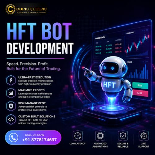 Affordable Hft Bot Development Services For Crypto Traders ( Software