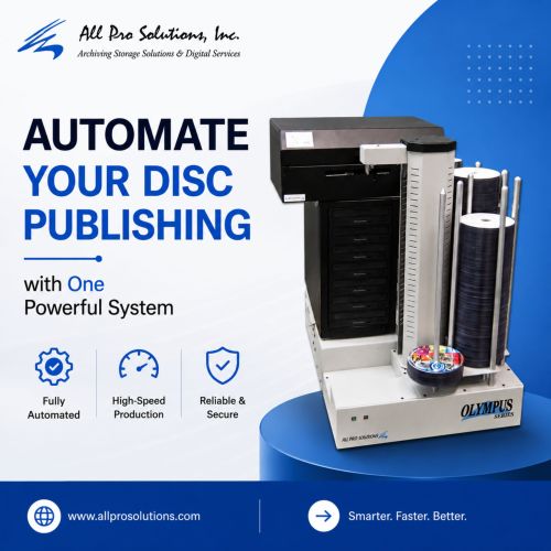 Automate Your Disc Publishing With One Powerful System ( Videos/dvds 
