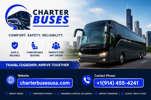 Take The Best Affordable California Charter Buses Rental In The Us ( 