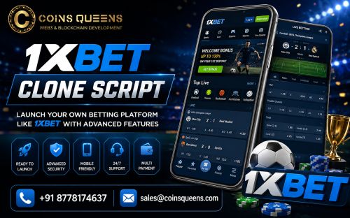 Grow Your Betting Business With 1xbet Clone Script – August Offer (