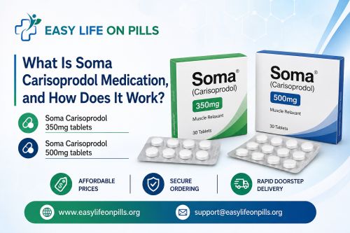 What Is Soma Carisoprodol Medication, And How Does It Work? ( Busines
