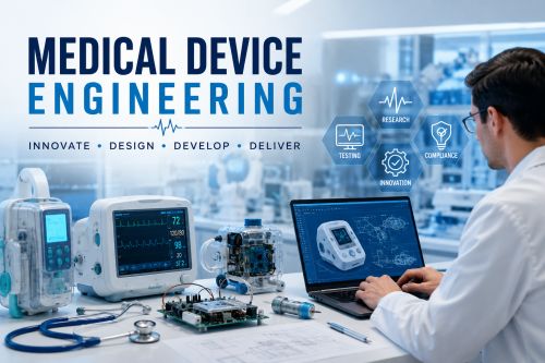 Custom Medical Device Engineering Solutions In India ( Software )