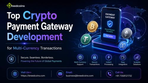 Top Crypto Payment Gateway Development For Multi-currency Transaction