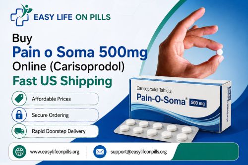 Buy Pain O Soma 500mg Online (carisoprodol) Fast Us Shipping ( Busine