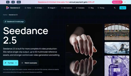 Seedance 2.5 Ai Video Generator For 30s Videos ( Computers )