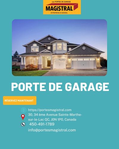 Porte De Garage ( Real Estate - Farms )