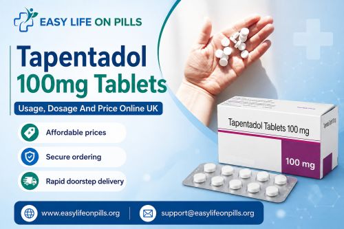 Tapentadol 100mg Tablets Usage, Dosage And Price Online Usa ( Busines