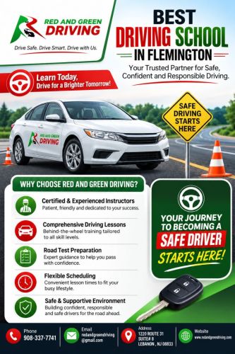 Affordable Driving School Flemington Nj For Safe Learning ( Aircraft 