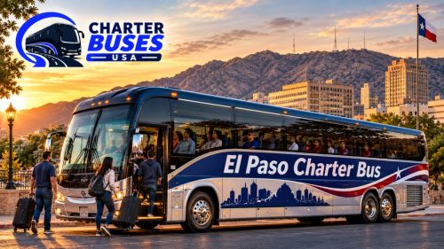 Charter Bus Hire El Paso – Casino & Day Trip Transportation ( Alter
