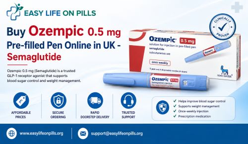 Buy Ozempic 0.5 Mg Pre-filled Pen Online In Uk - Semaglutide (  )