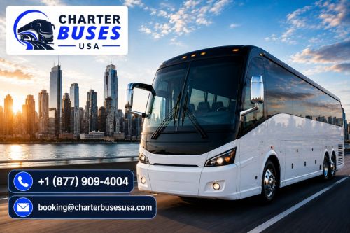 Rent A Private Charter Bus In Katy For A Wedding At Agave Estates ( R