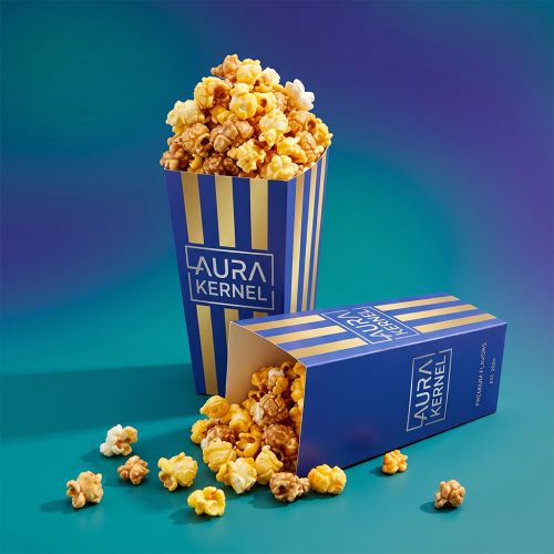 Custom Popcorn Boxes – Stylish, Durable & Fully Customisable Packag