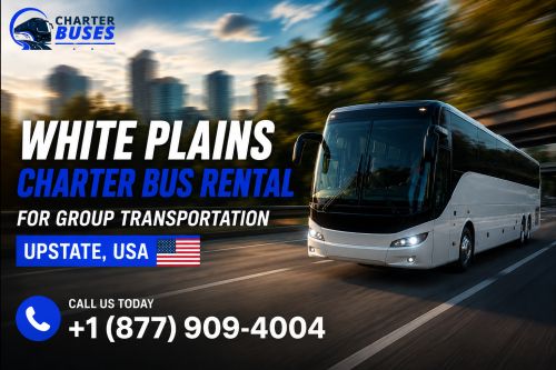 Book A White Plains Shuttle Bus Rental For Group Events, White Plains