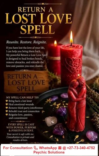 Return And Reunite Ex-boyfriend-girlfriend-wife Husband Permanently I