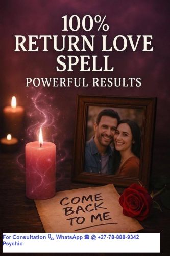 Effective And True Love Spells To Get Back Ex Lover In 24 Hours. ( Mi