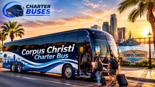 Charter Bus Hire Corpus Christi – Quinceañera & Celebration Transp