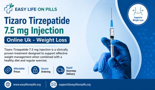 Tizaro Tirzepatide 7.5 Mg Injection Online Uk - Weight Loss ( Busines